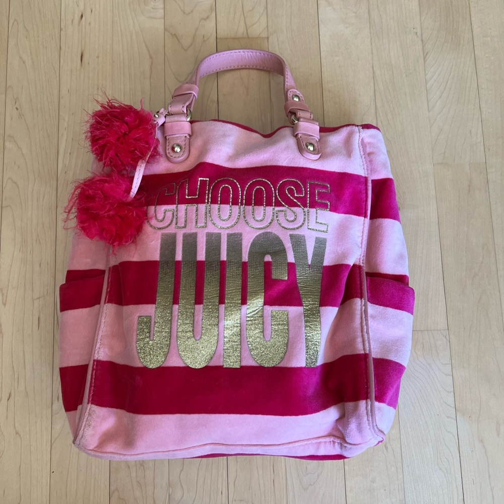 Vintage Juicy Couture Bag Pink